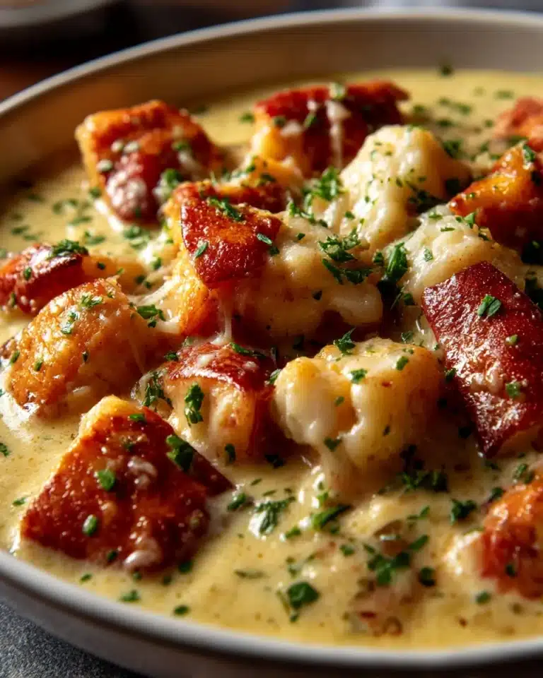 Lobster Pot Pie Recipe
