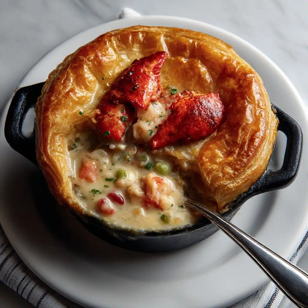 Lobster Pot Pie Recipe - Recipe Image