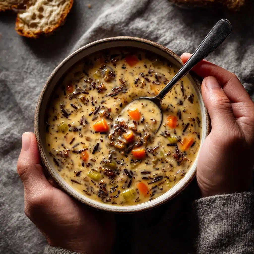 Instant Pot Wild Rice Soup Recipe - Recipe Image