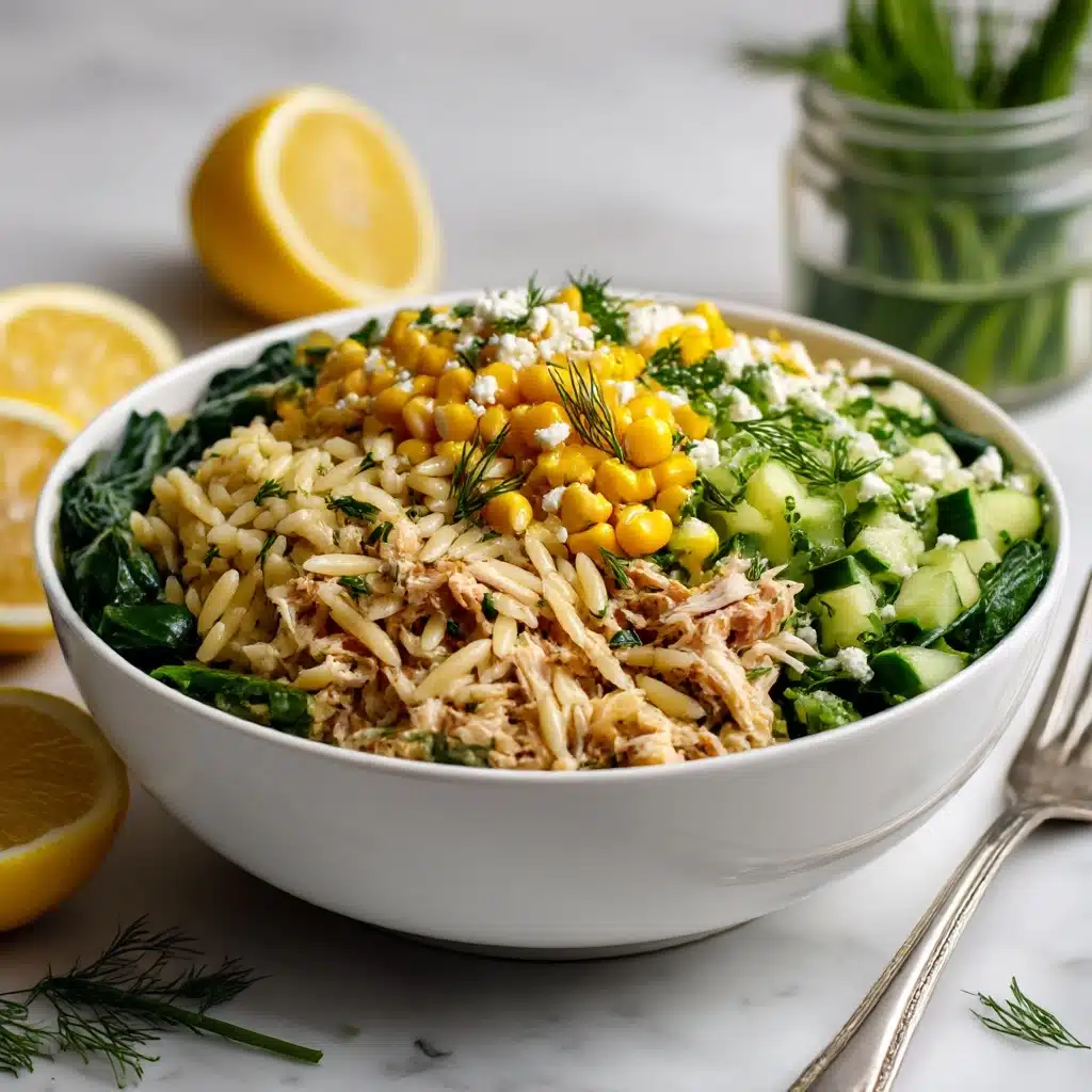 Zippy Orzo Summer Salad Recipe - Recipe Image