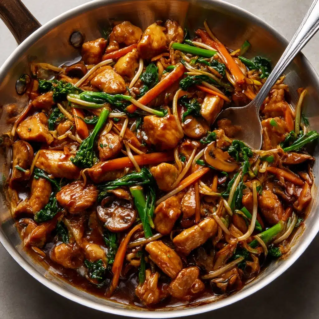 Chop Suey (Chicken Stir Fry) Recipe - Recipe Image