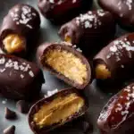 Chocolate Covered Stuffed Dates Recipe