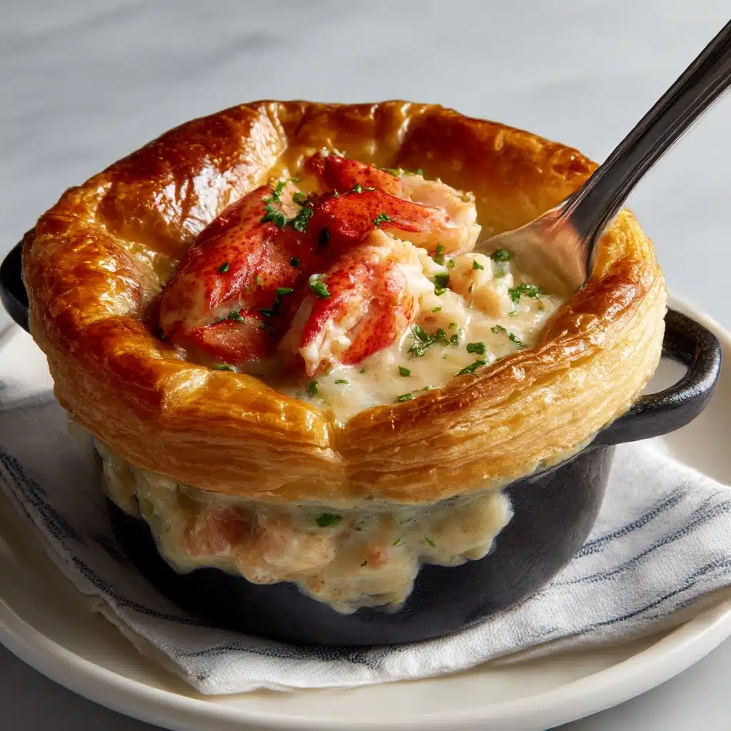 Lobster Pot Pie Recipe - Recipe Image