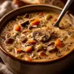 Instant Pot Wild Rice Soup Recipe