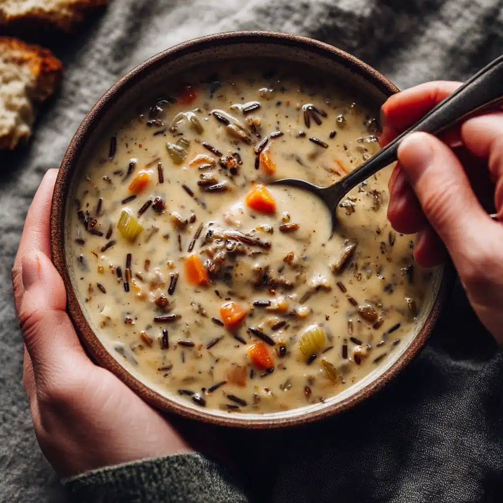 Instant Pot Wild Rice Soup Recipe - Recipe Image