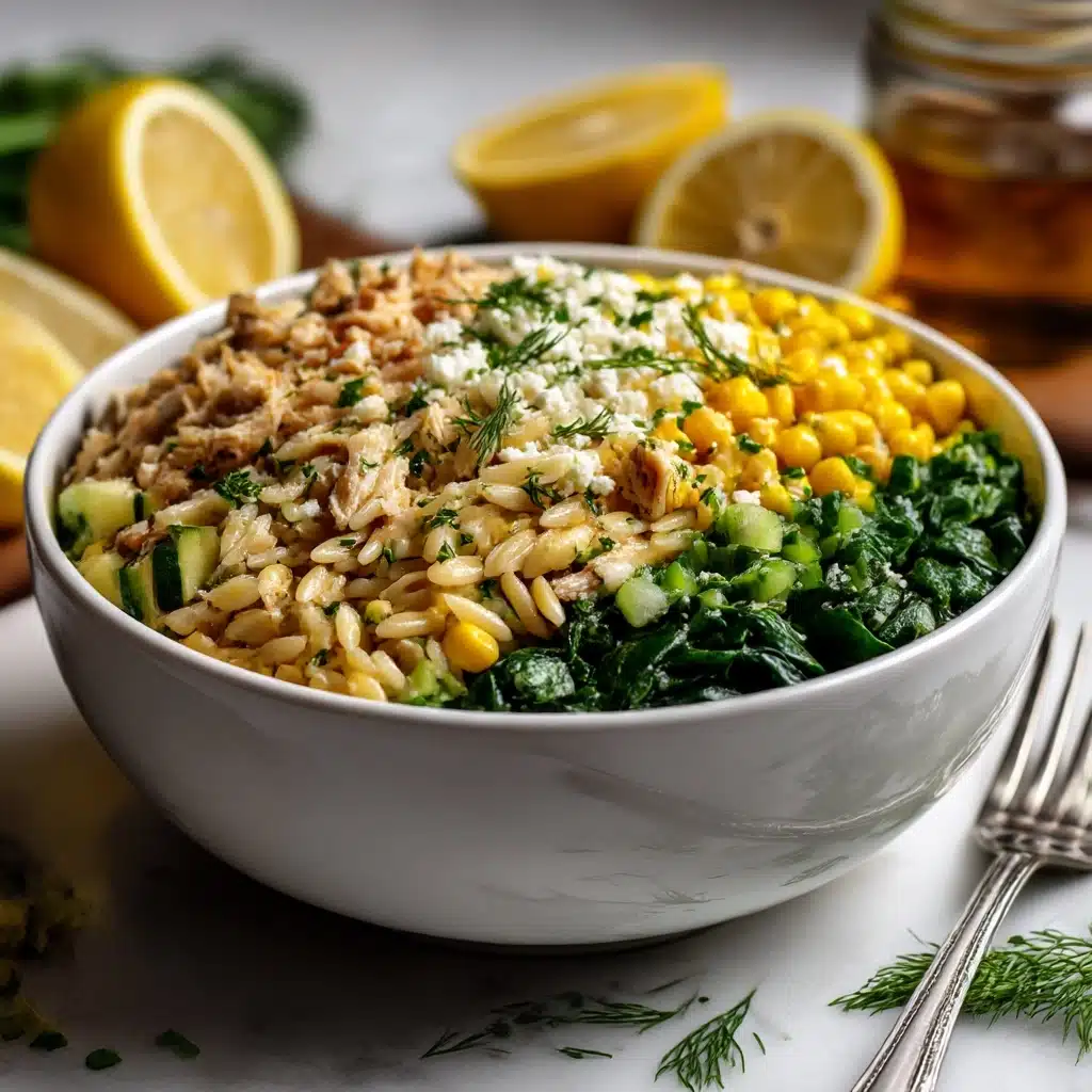 Zippy Orzo Summer Salad Recipe - Recipe Image