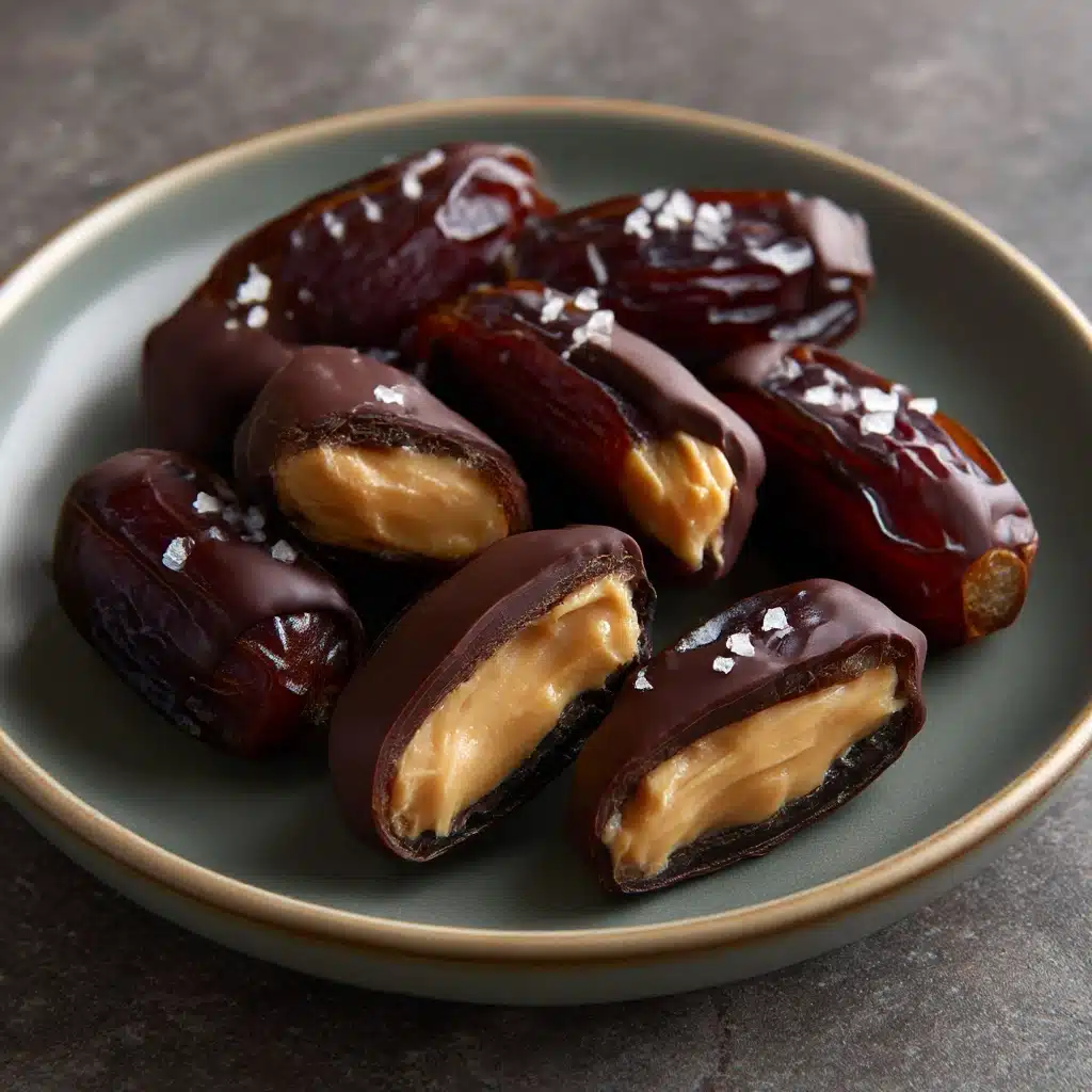 Chocolate Covered Stuffed Dates Recipe - Recipe Image