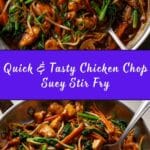 Chop Suey (Chicken Stir Fry) Recipe