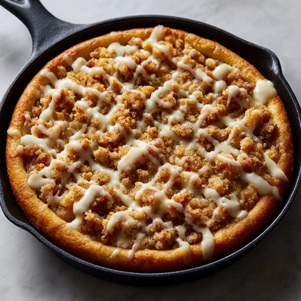 Cinnamon Sugar Dutch Baby Recipe - Recipe Image
