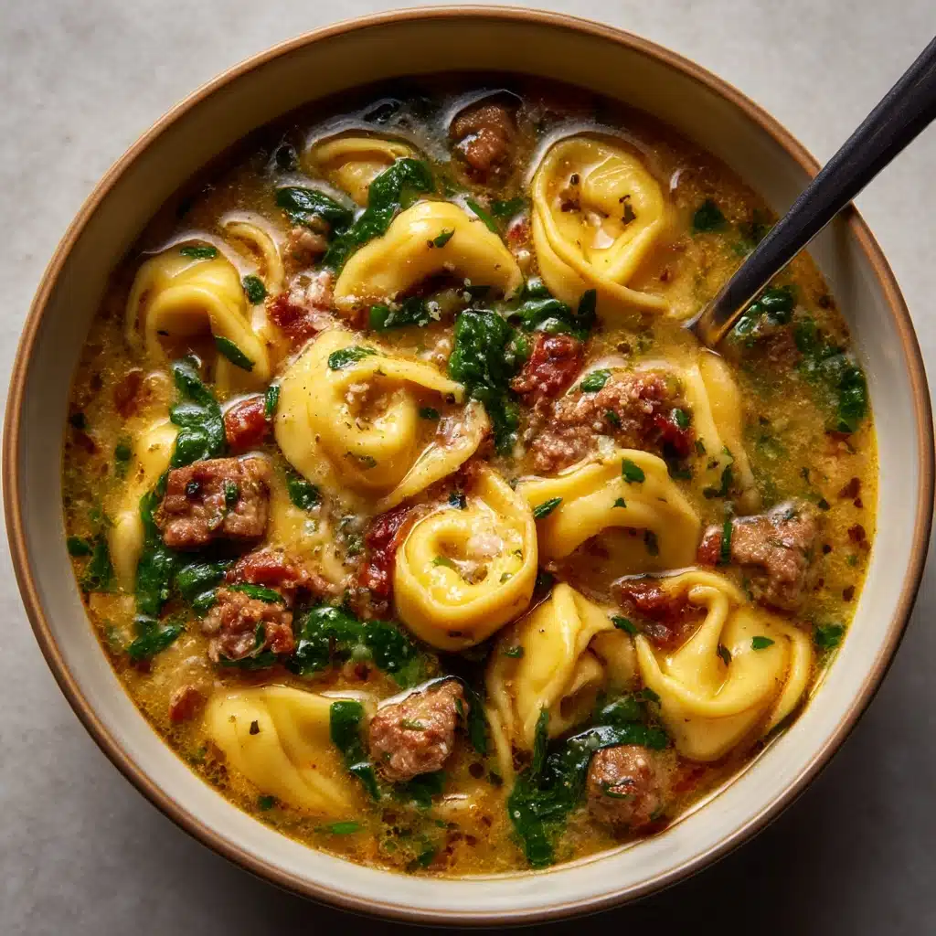 Sausage Tortellini Soup Recipe - Recipe Image
