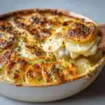 Easy Cheesy Scalloped Potatoes Recipe