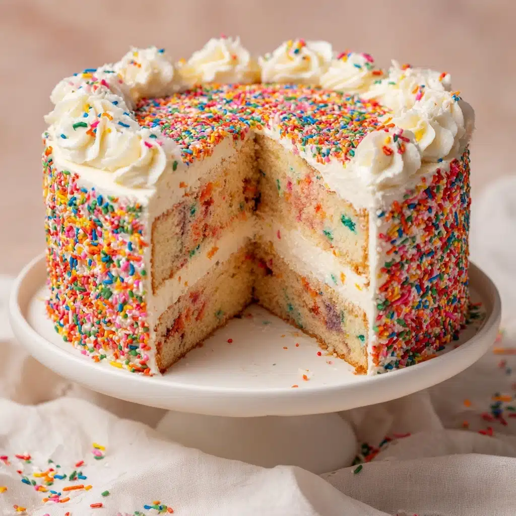 Funfetti Cake Recipe - Recipe Image