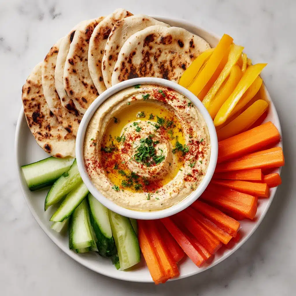 Smooth and Creamy Homemade Hummus Recipe