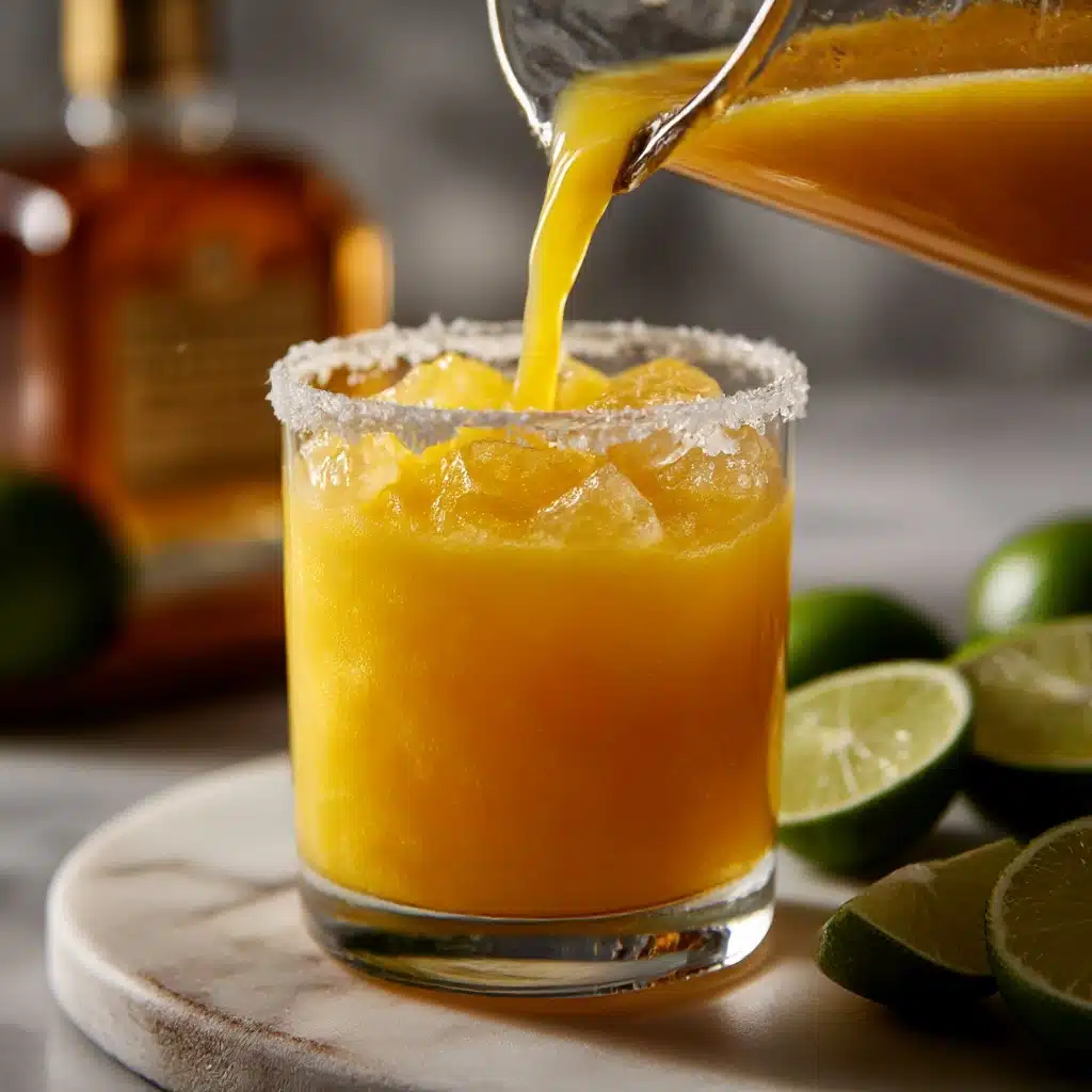 Mango Margarita Recipe - Recipe Image