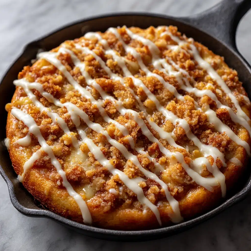 Cinnamon Sugar Dutch Baby Recipe - Recipe Image