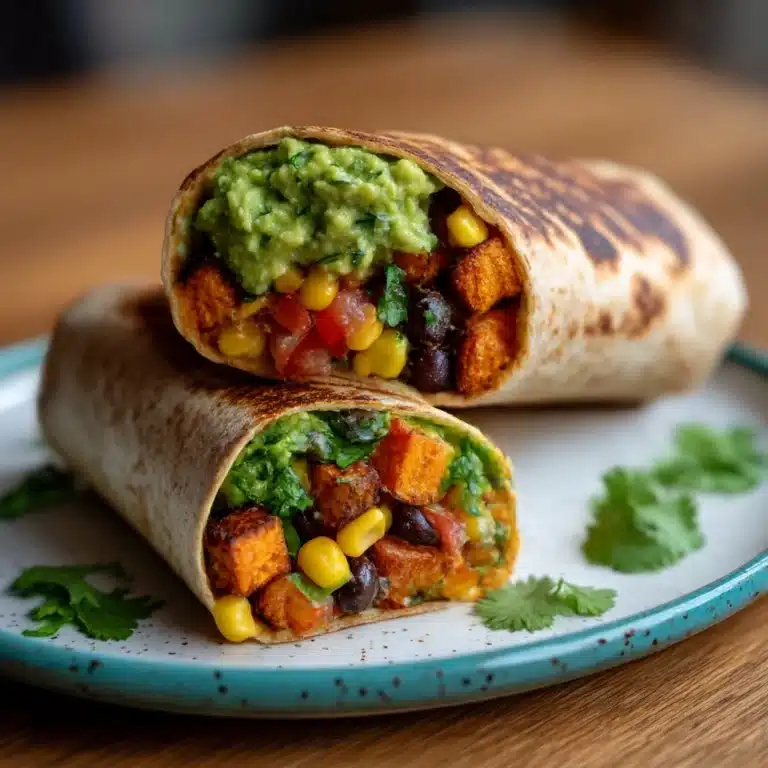 Black Bean Sweet Potato Tacos Recipe