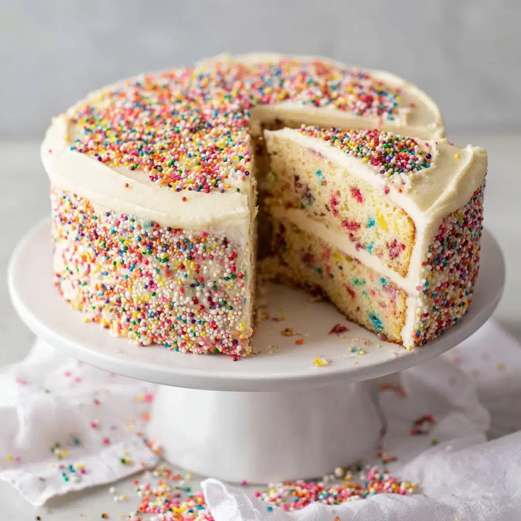 Funfetti Cake Recipe - Recipe Image