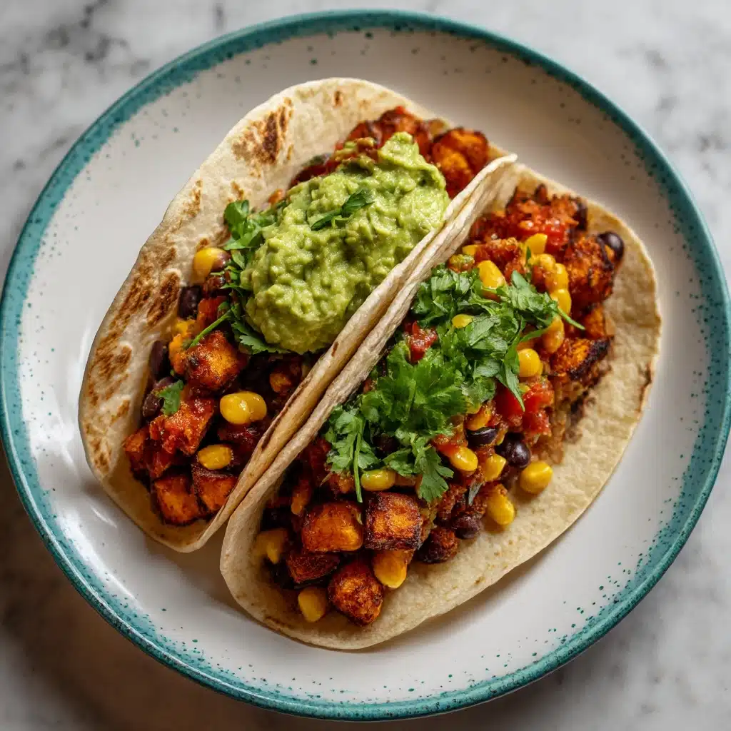 Black Bean Sweet Potato Tacos Recipe - Recipe Image