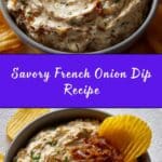 French Onion Dip Recipe