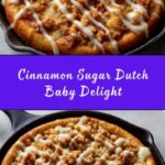 Cinnamon Sugar Dutch Baby Recipe