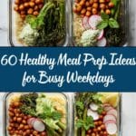 60 Healthy Meal Prep Ideas Recipe