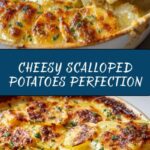 Easy Cheesy Scalloped Potatoes Recipe