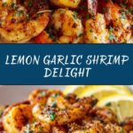 Best Lemon Garlic Shrimp Recipe