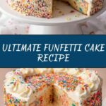 Funfetti Cake Recipe