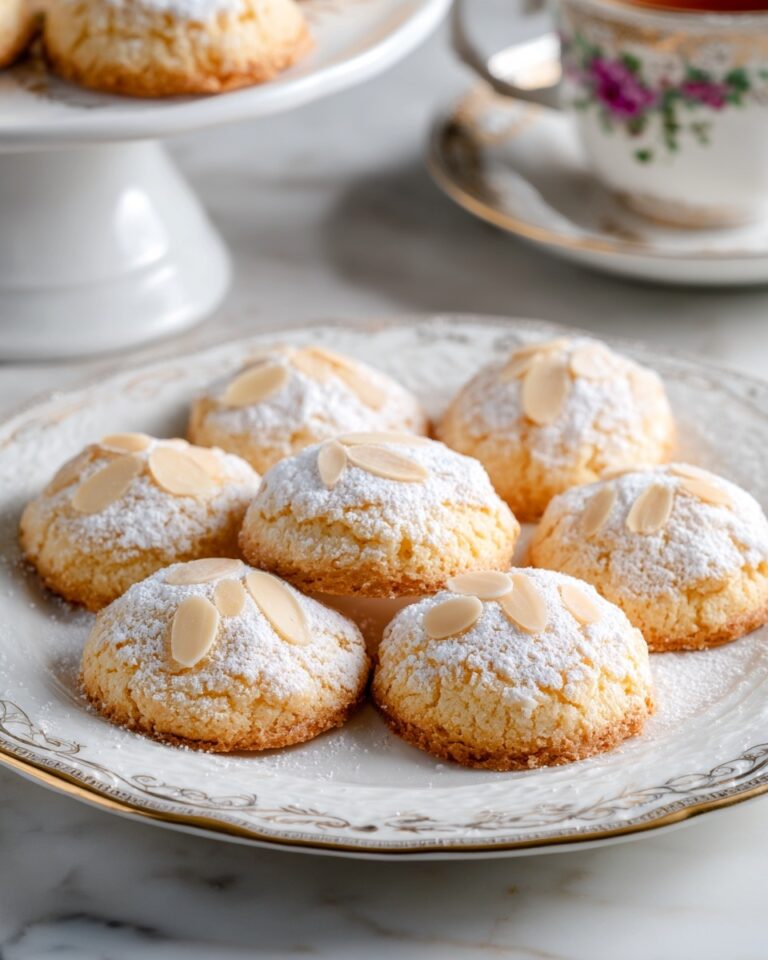 Anytime Almond Tea Cakes Recipe