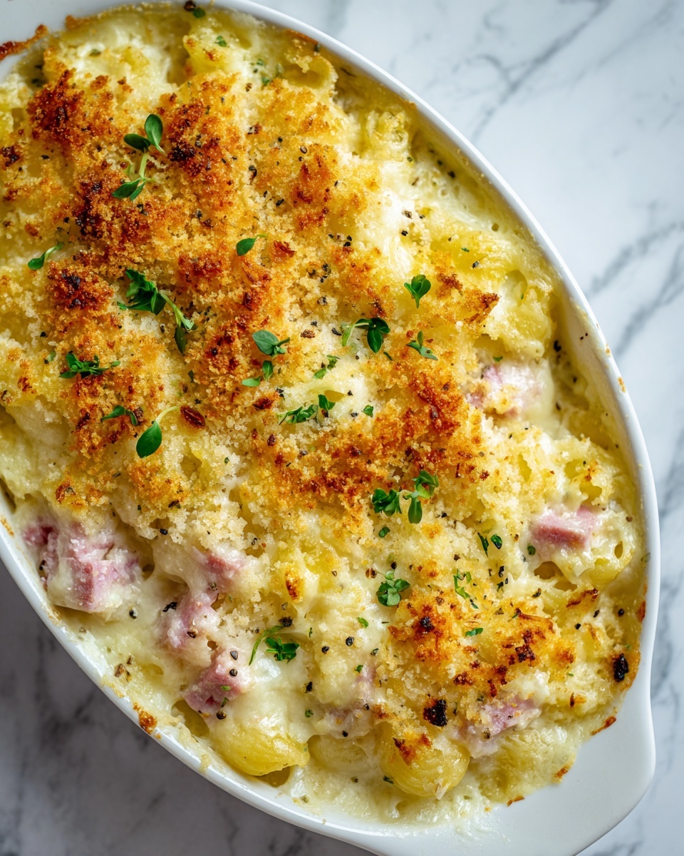 Chicken Cordon Bleu Casserole Recipe - Recipe Image