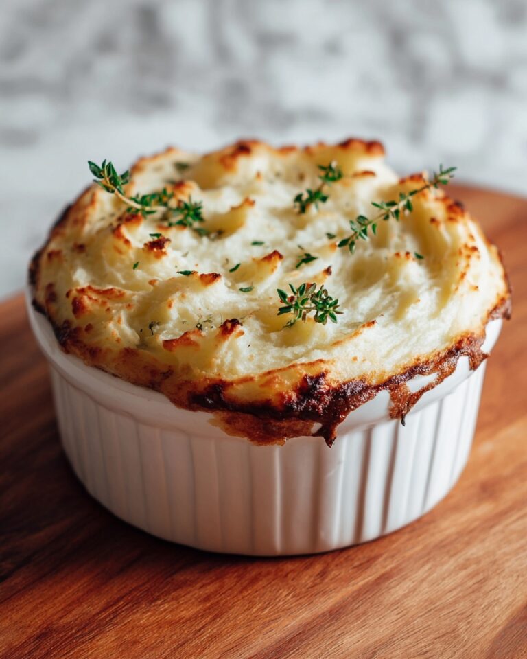 Creamiest Baked Mashed Potatoes Recipe
