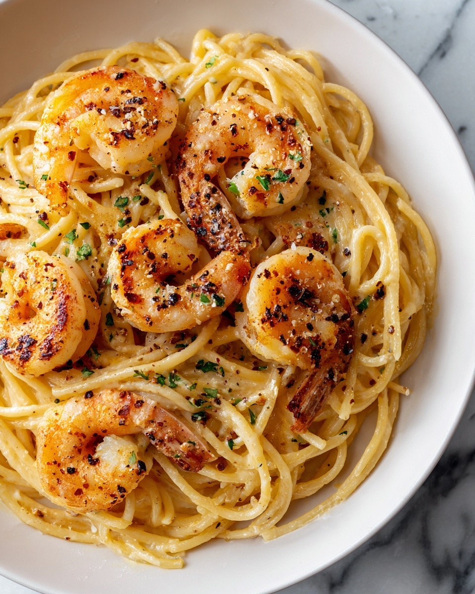 Marry Me Shrimp Pasta Recipe - Recipe Image