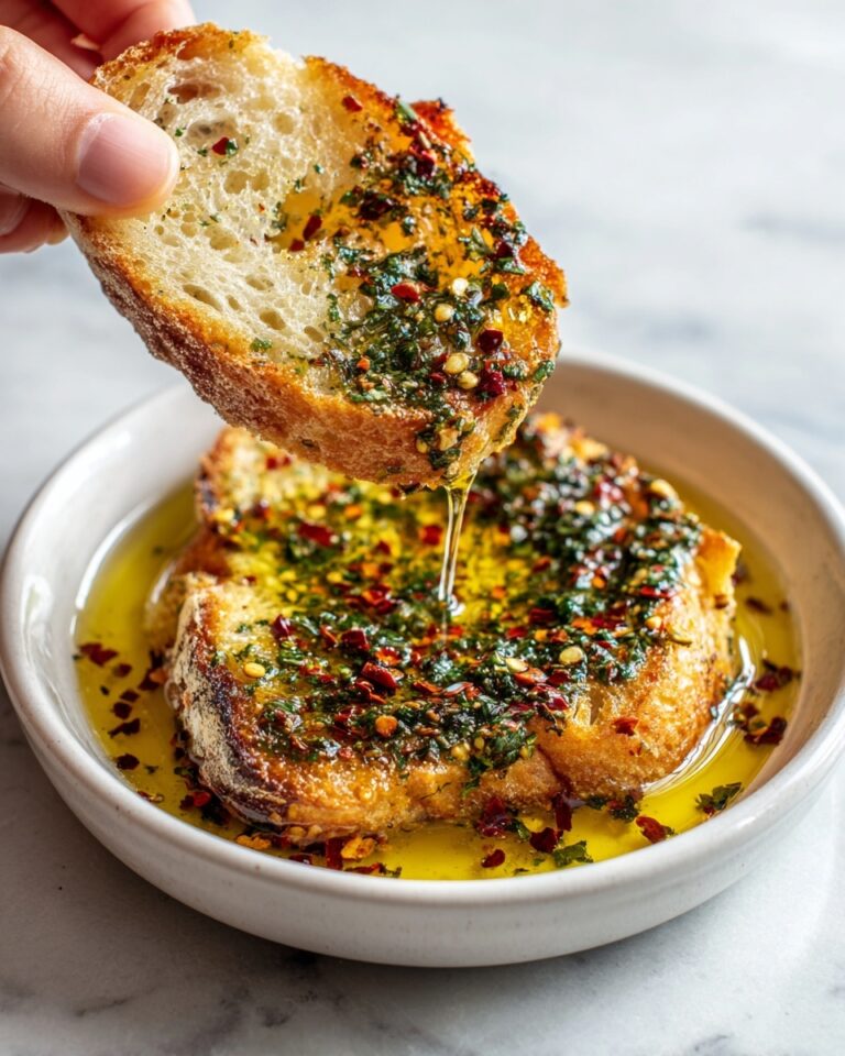 Olive Oil Bread Dip Recipe