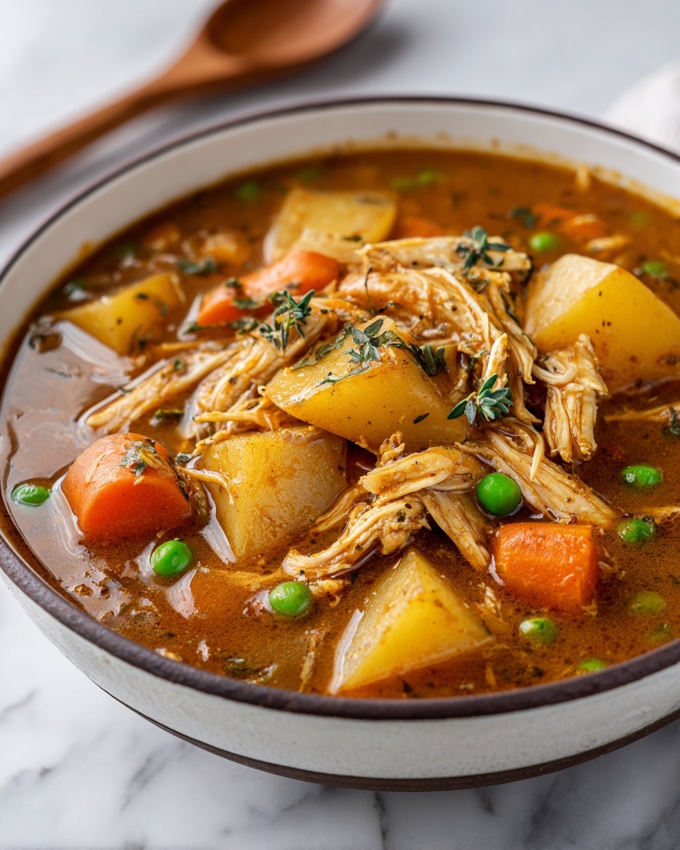 Hearty Chicken and Vegetable Stew Recipe - Recipe Image