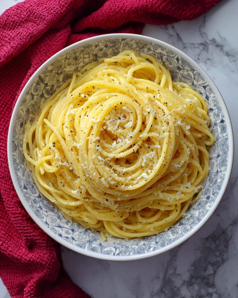 Spaghetti Cacio e Pepe Recipe