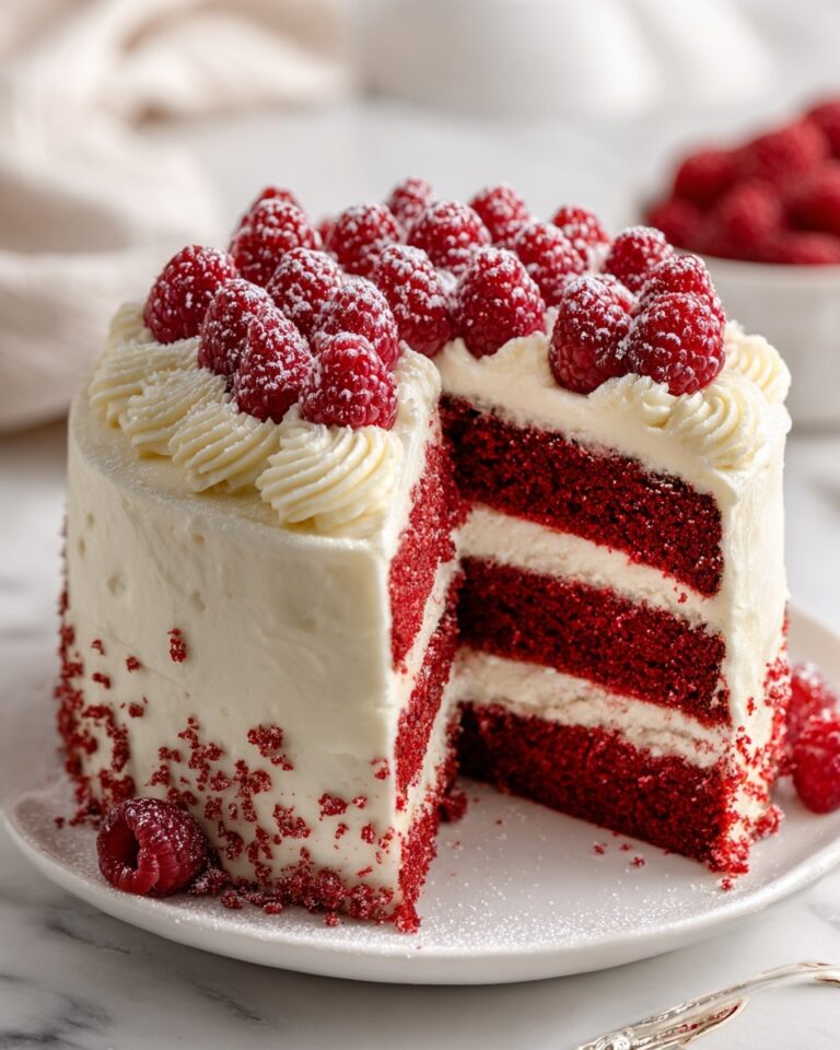 Raspberry Cream Cheese Layer Cake: A Sweet Celebration Recipe