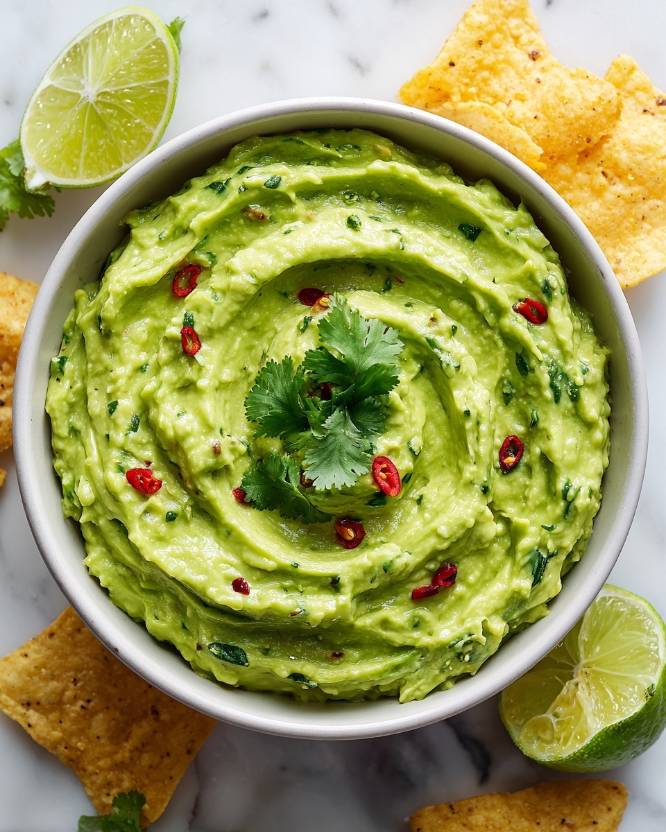Spicy Avocado Dip Recipe - Recipe Image