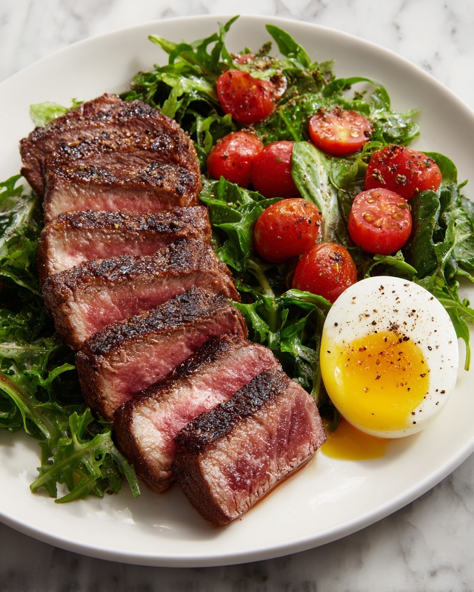 Steak Cobb Salad Recipe - Recipe Image