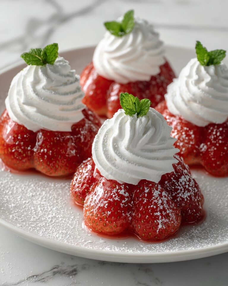 Cheesecake Stuffed Strawberries Recipe