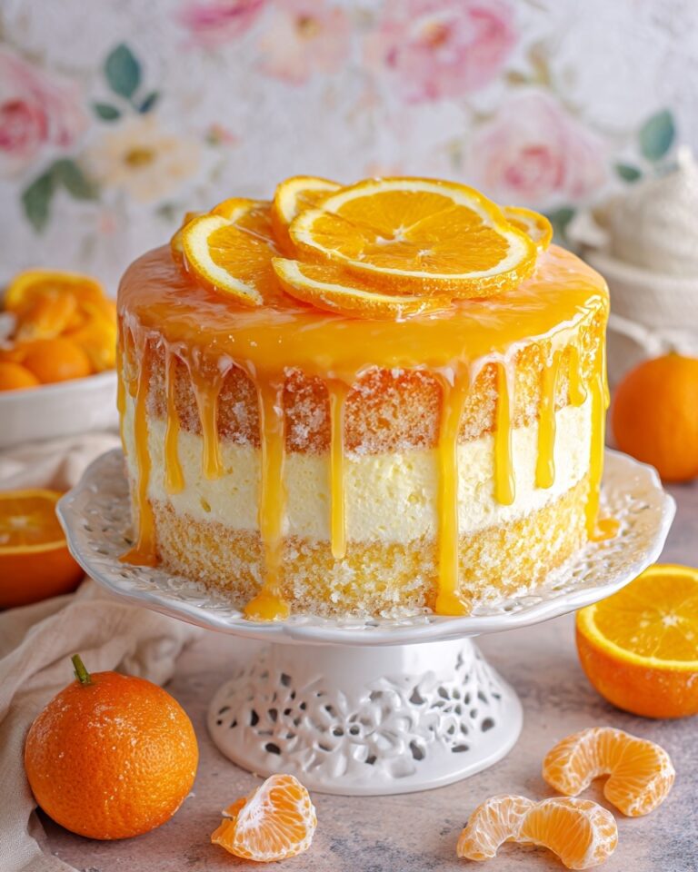 Sicilian Whole Orange Cake Recipe