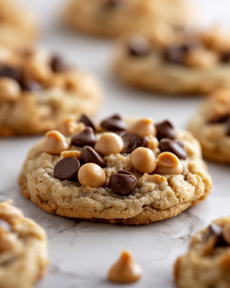 Peanut Butter Krispie Cookies Recipe - Recipe Image