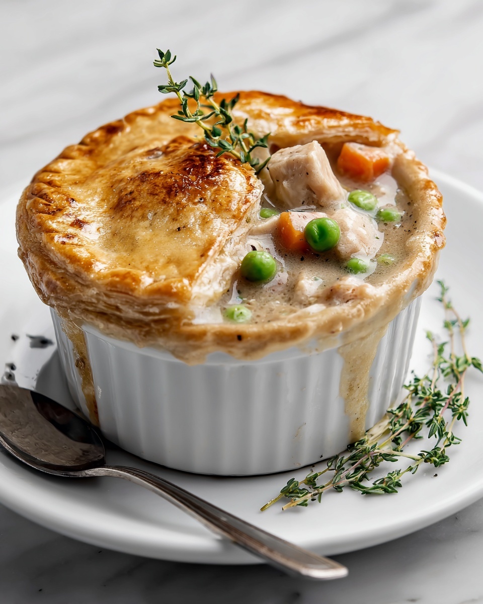 Cozy Chicken Pot Pie Recipe - Recipe Image