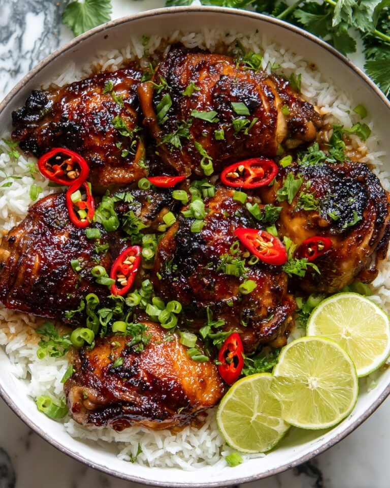Vietnamese Lemongrass Chicken Recipe
