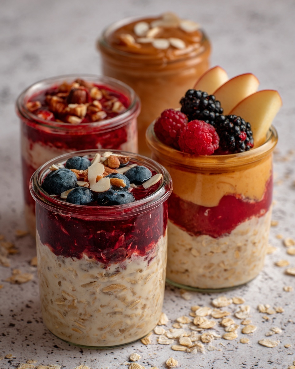 The Ultimate Overnight Oats Recipe for Blissful Mornings Recipe - Recipe Image