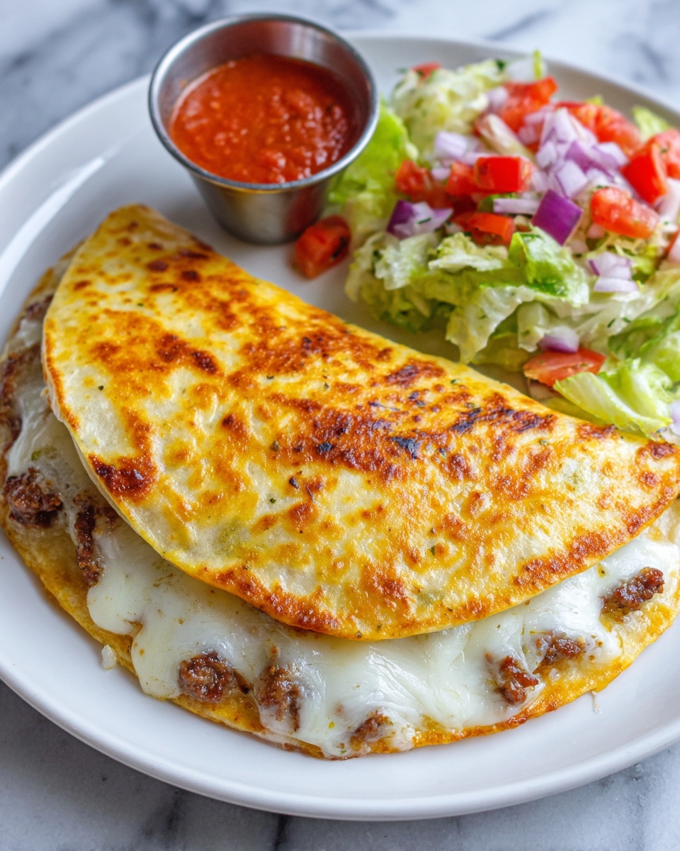 Beef and Cheese Chimichangas Recipe - Recipe Image