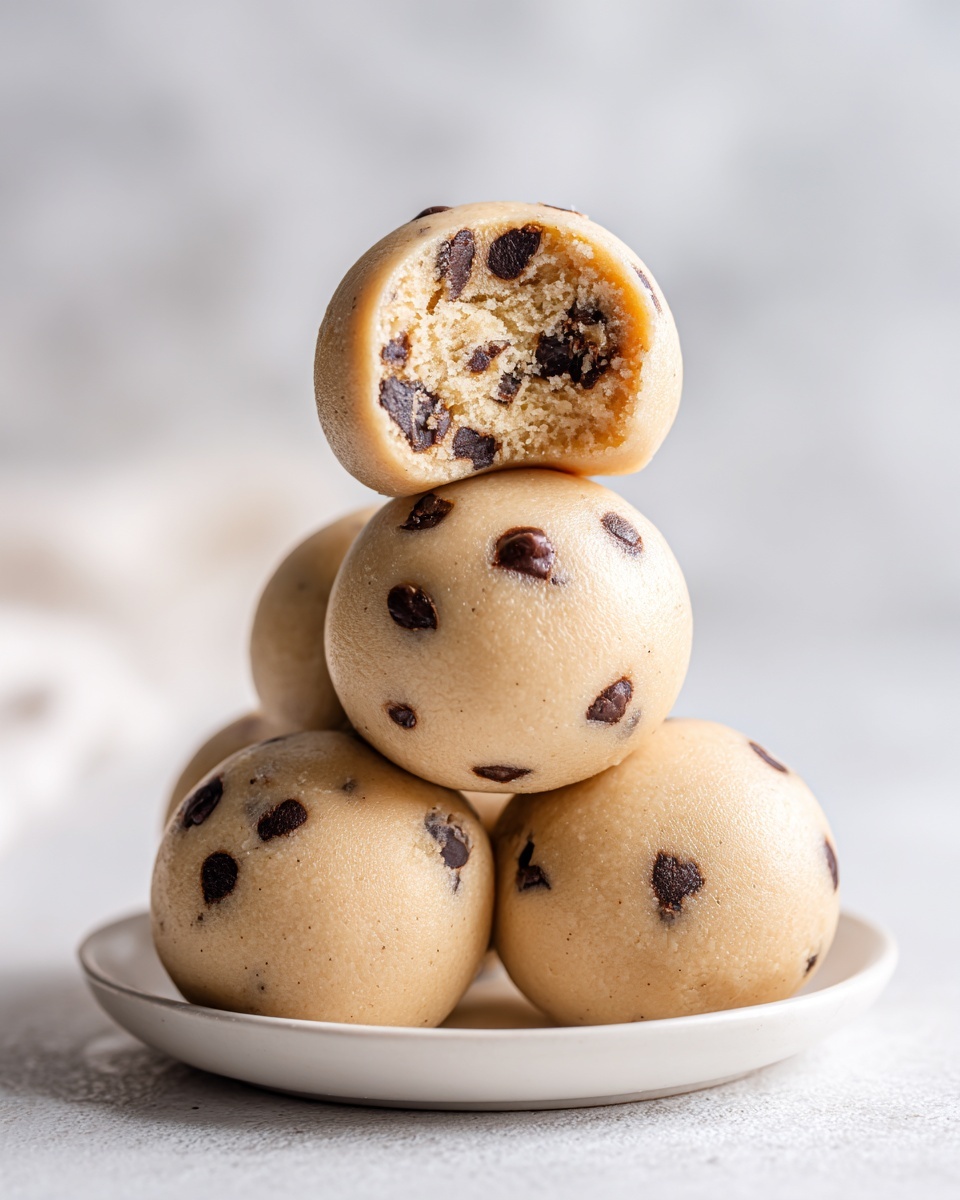 Pumpkin Cookie Dough Bites Recipe - Recipe Image