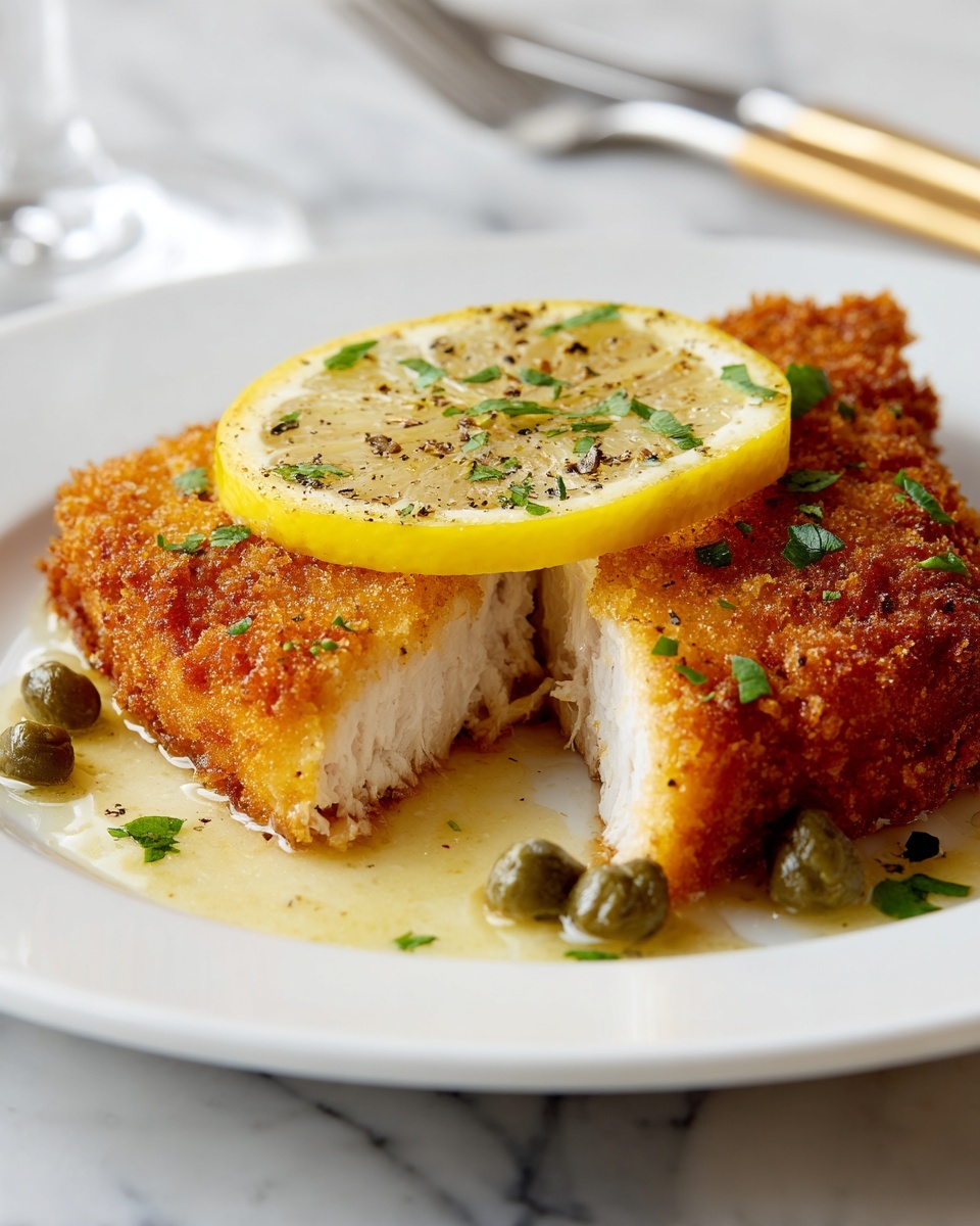 Chicken Piccata Recipe - Recipe Image
