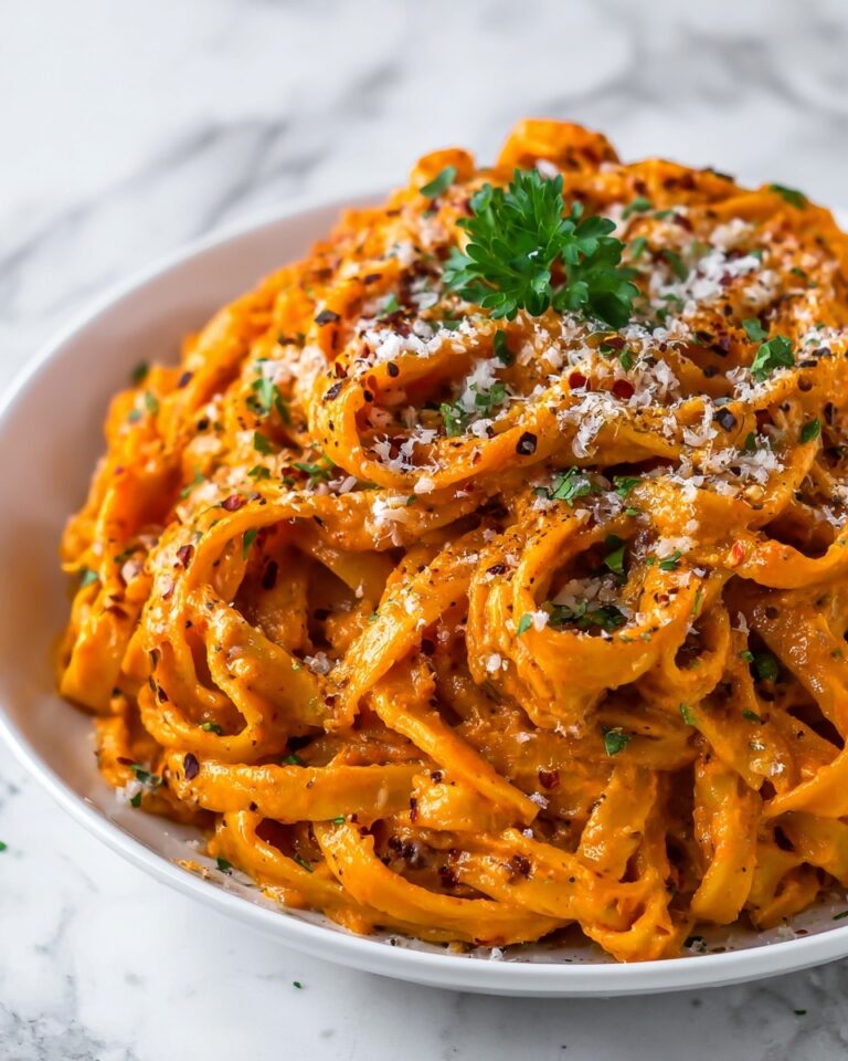 Creamy Chili Oil Pasta Recipe