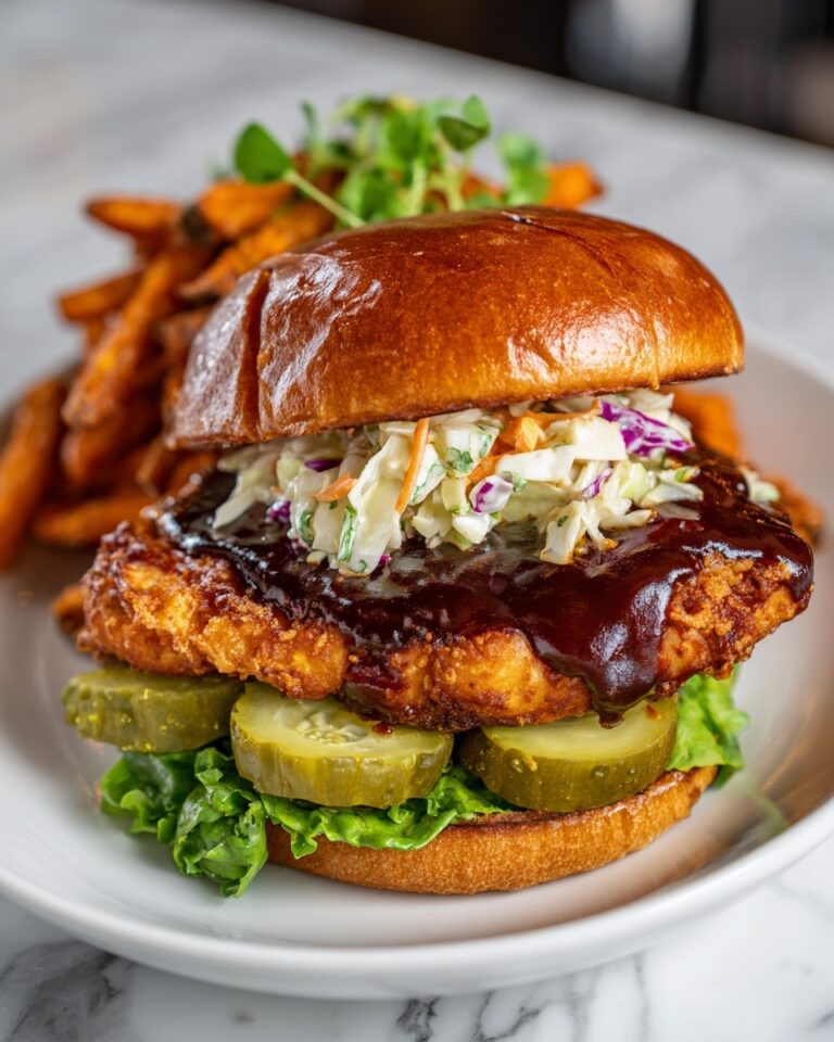 Honey Chipotle Fried Chicken Sandwich Recipe