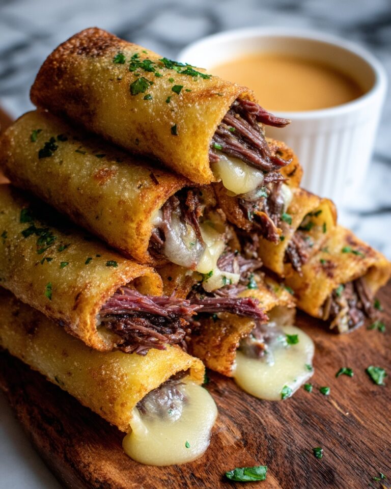 Keto Crispy Reuben Roll-Ups Recipe
